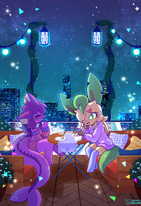 Base Price + Extra character + Background Heavy