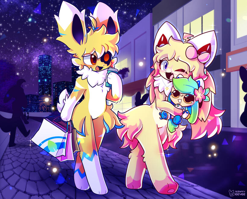 Base Price + Extra character + Background Heavy